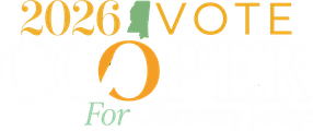 Vote Cooper For Chancery Judge